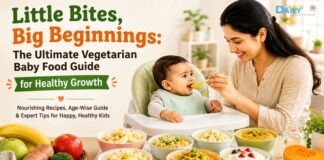 Little Bites, Big Beginnings: The Ultimate Vegetarian Baby Food Guide for Healthy Growth Vegetarian Baby Food