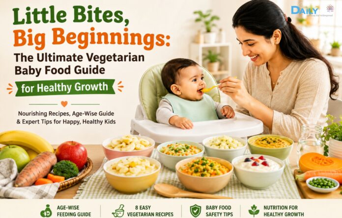 Vegetarian Baby Food