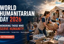 World Humanitarian Day – Honoring Everyone Who Serve Humanity WORLD HUMANITARIAN DAY 2026