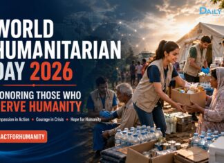 World Humanitarian Day – Honoring Everyone Who Serve Humanity WORLD HUMANITARIAN DAY 2026