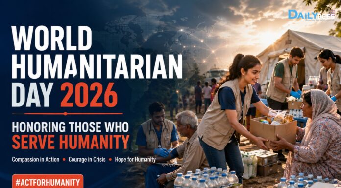 World Humanitarian Day – Honoring Everyone Who Serve Humanity WORLD HUMANITARIAN DAY 2026