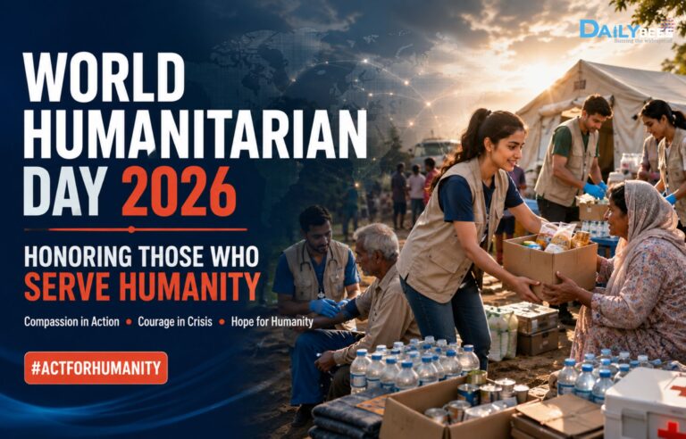 WORLD HUMANITARIAN DAY 2026
