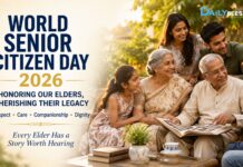 World Senior Citizen Day: Honoring Our Elders, Cherishing Their Legacy WORLD SENIOR CITIZEN DAY 2026