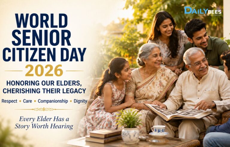 WORLD SENIOR CITIZEN DAY 2026