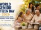 World Senior Citizen Day: Honoring Our Elders, Cherishing Their Legacy WORLD SENIOR CITIZEN DAY 2026