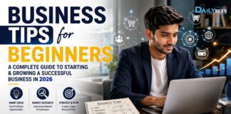 Business Tips for Beginners: A Complete Guide to Starting and Growing a Successful Business in 2026 how to start a business in 2026