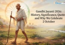 Gandhi Jayanti 2026: History, Significance, Quotes, and Why We Celebrate 2 October Gandhi Jayanti 2026: History, Significance & Quotes