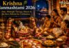 Krishna Janmashtami 2026: The Night India Comes Alive for Krishna Krishna Janmashtami 2026
