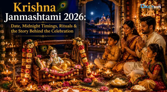 Krishna Janmashtami 2026: The Night India Comes Alive for Krishna Krishna Janmashtami 2026