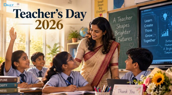 Teacher’s Day 2026: Beyond the Classroom – Celebrating the People Who Shape Our Future Teachers Day 2026