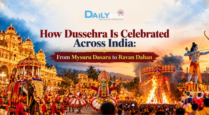 How Dussehra Is Celebrated Across India: From Mysuru Dasara to Ravan Dahan Dussehra