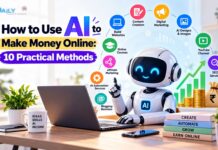 How to Use AI to Make Money Online: 10 Practical Methods How to Use AI to Make Money Online 10 Practical Methods