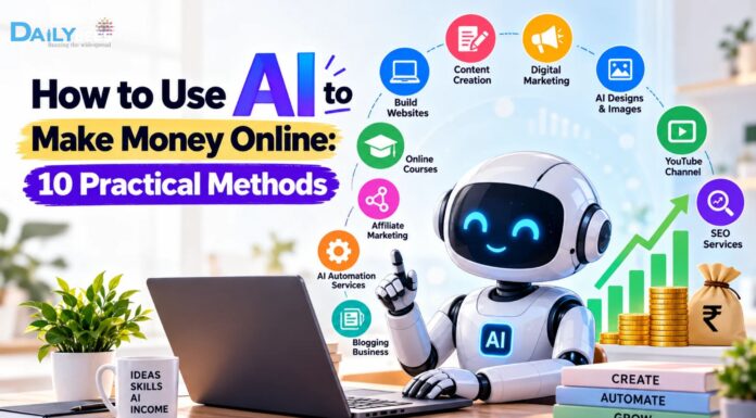 How to Use AI to Make Money Online: 10 Practical Methods How to Use AI to Make Money Online 10 Practical Methods