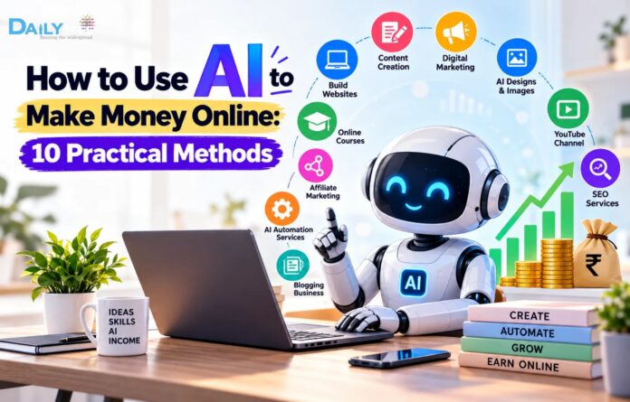 How to Use AI to Make Money Online 10 Practical Methods How to Use AI to Make Money Online 10 Practical Methods