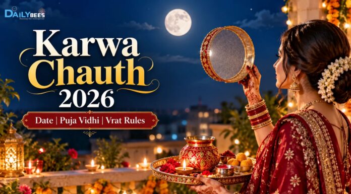 Karwa Chauth 2026: Date, Significance, Puja Vidhi, and Vrat Rules Karwa Chauth 2026 Puja Vidhi