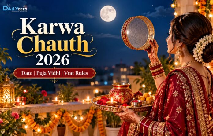 Karwa Chauth 2026 Puja Vidhi Karwa Chauth 2026 Puja Vidhi