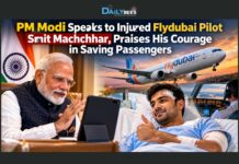 PM Modi Speaks to Injured Flydubai Pilot Smit Machchhar, Praises His Courage in Saving Passengers PM Modi Speaks to Injured Flydubai Pilot Smit Machchhar, Praises His Courage in Saving Passengers